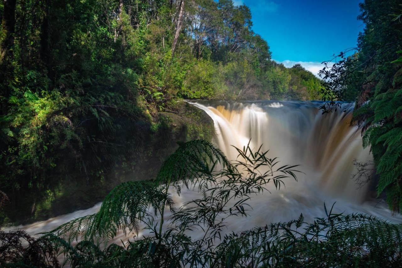 Lodge Parque Tepuhueico Castro Luaran gambar