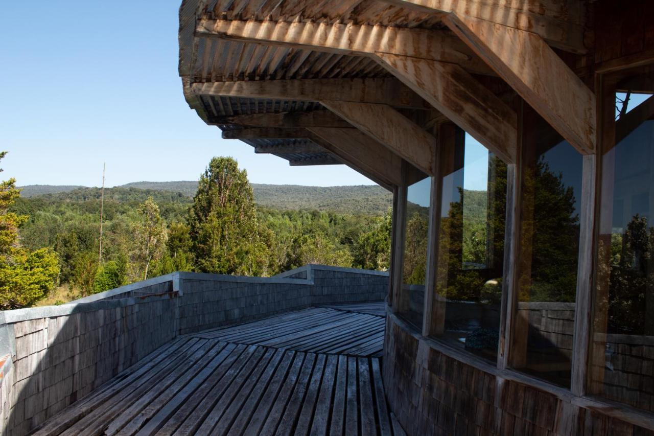 Lodge Parque Tepuhueico Castro Luaran gambar