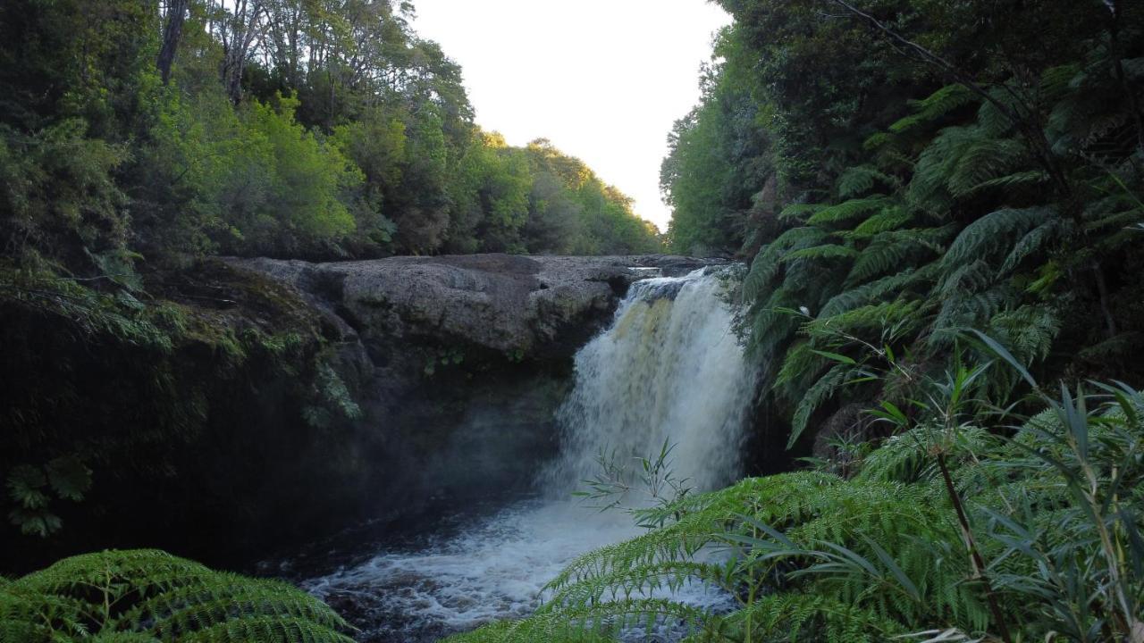 Lodge Parque Tepuhueico Castro Luaran gambar