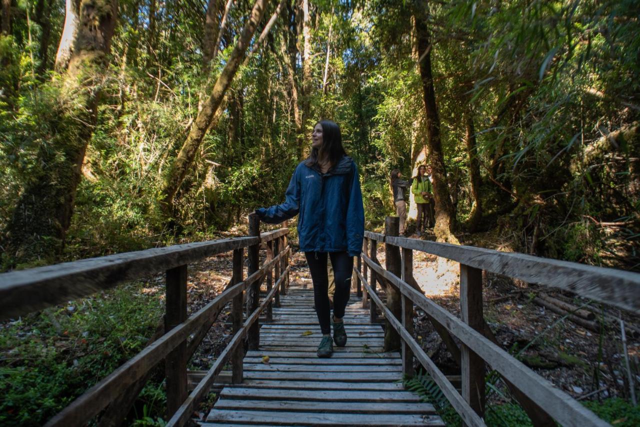 Lodge Parque Tepuhueico Castro Luaran gambar