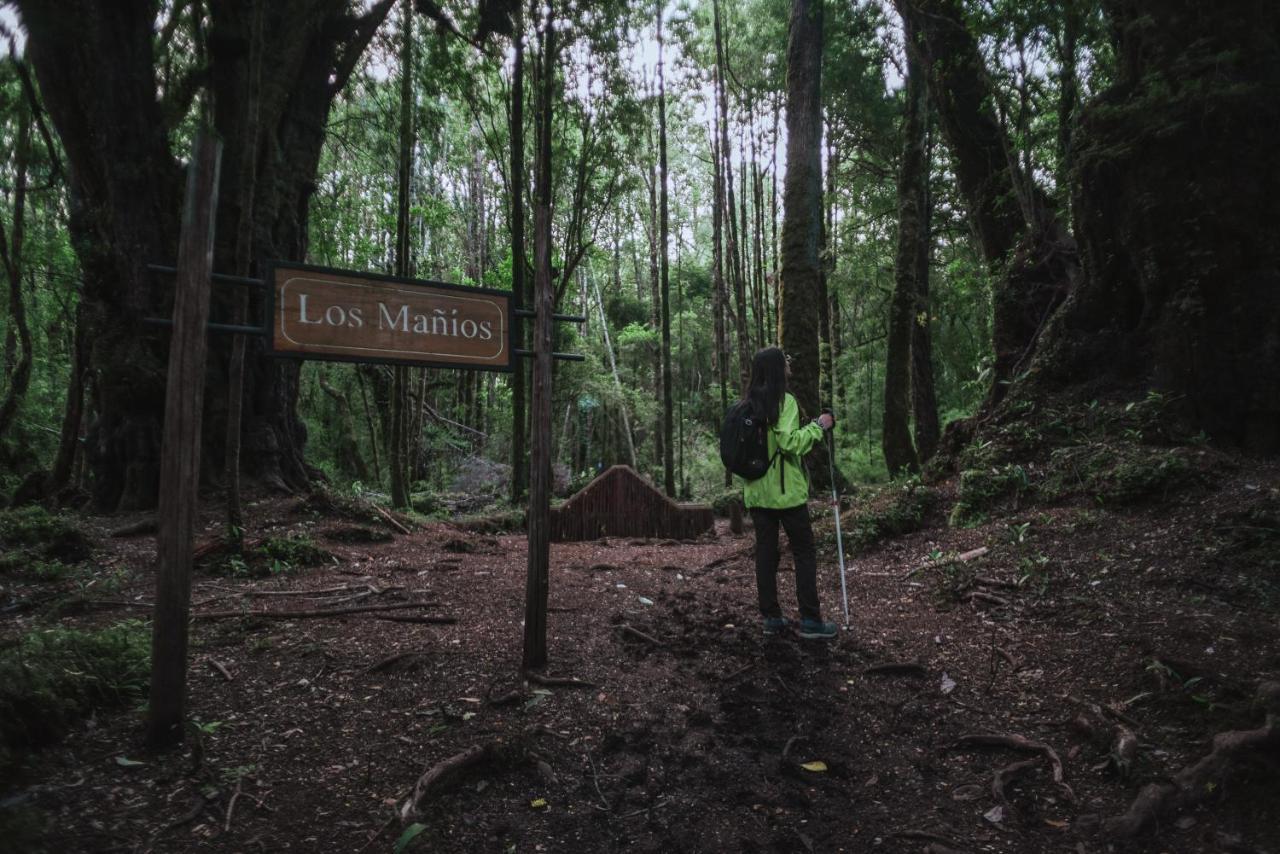 Lodge Parque Tepuhueico Castro Luaran gambar