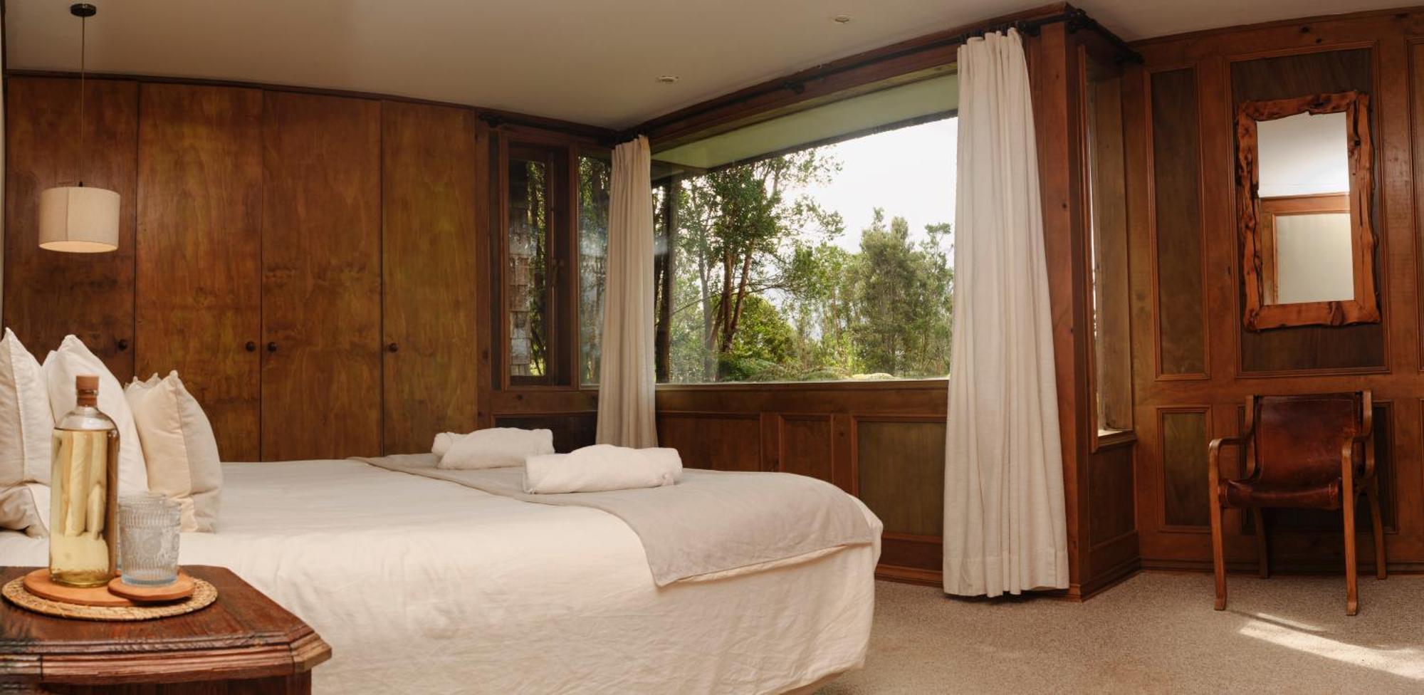 Lodge Parque Tepuhueico Castro Luaran gambar
