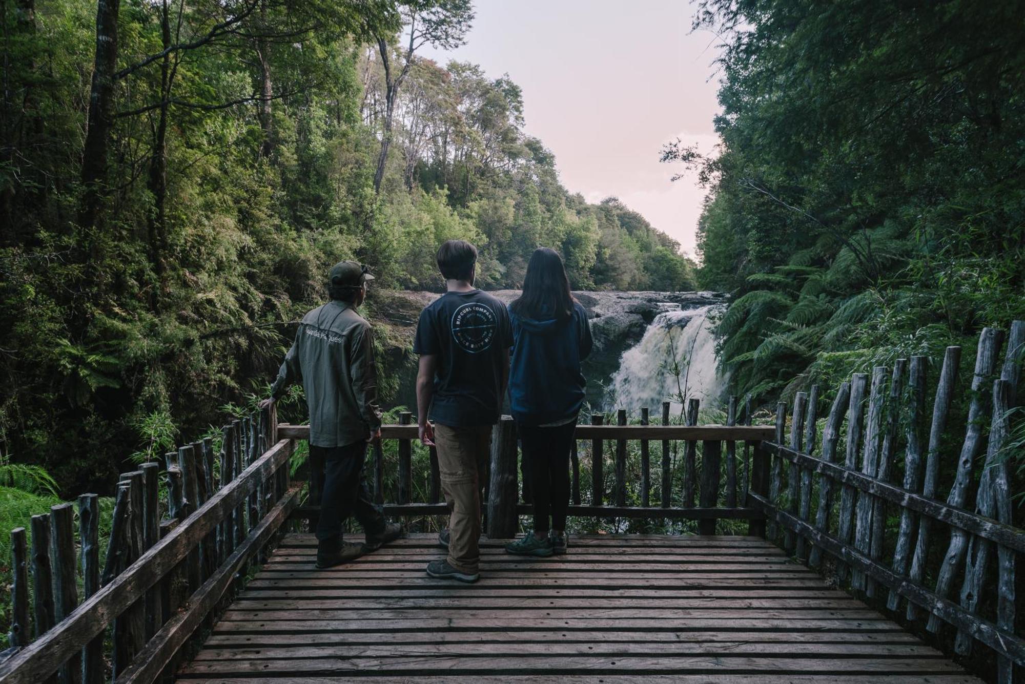 Lodge Parque Tepuhueico Castro Luaran gambar