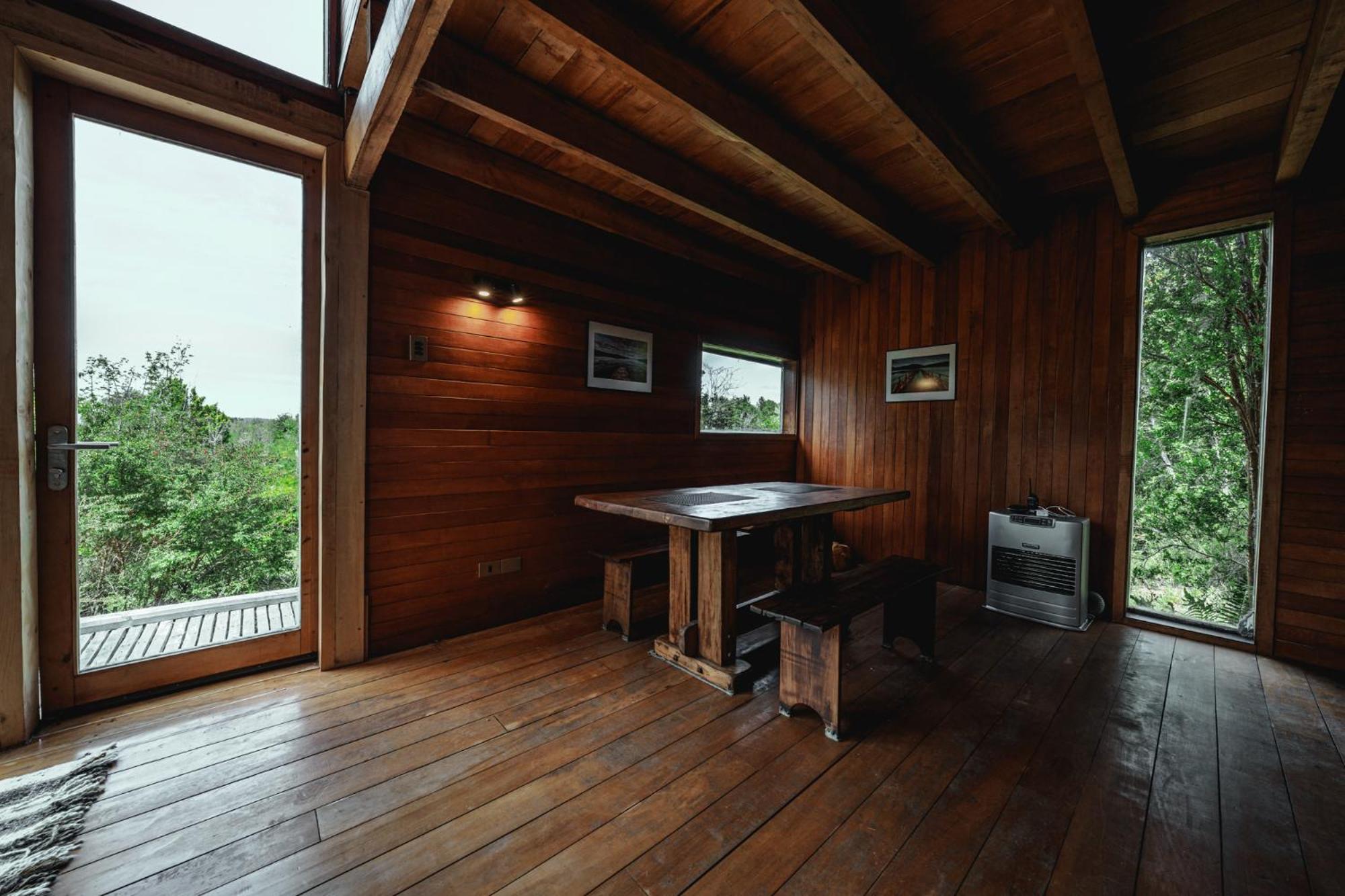 Lodge Parque Tepuhueico Castro Luaran gambar