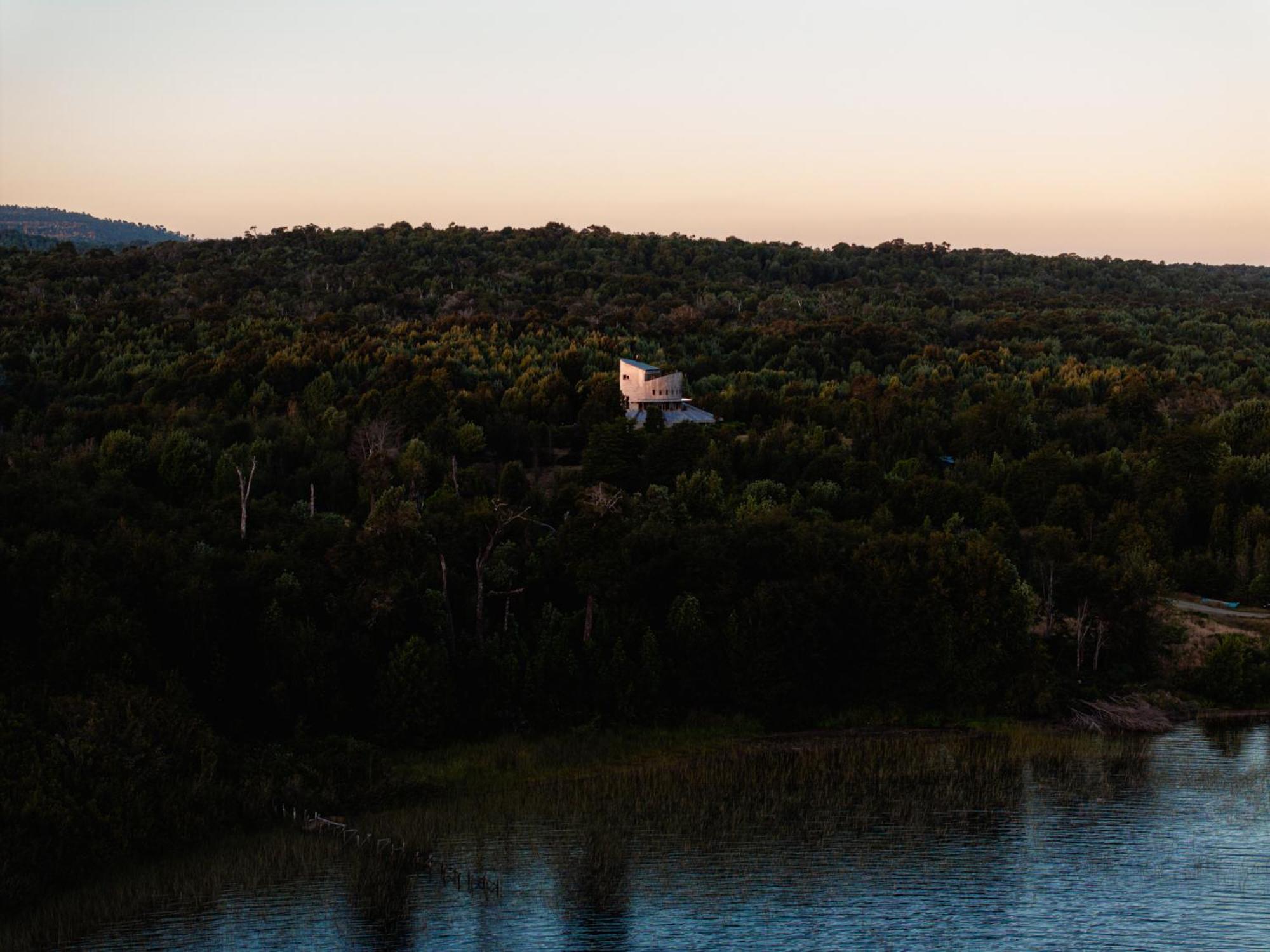 Lodge Parque Tepuhueico Castro Luaran gambar
